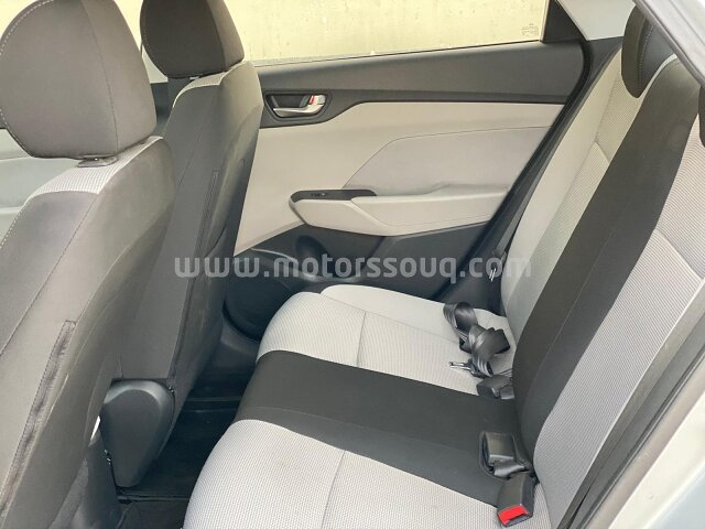 2019 Hyundai Accent