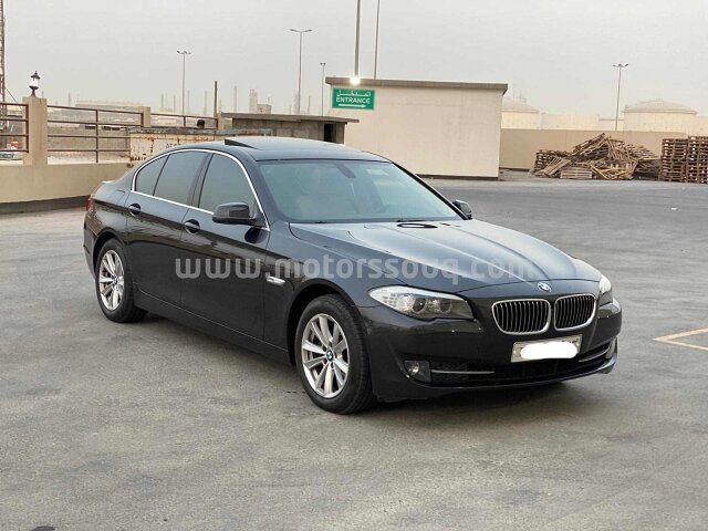 2013 BMW 5-SERIES