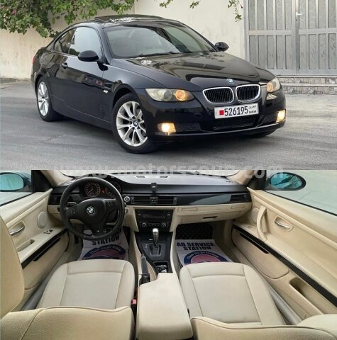 2008 بي إم دبليو 320