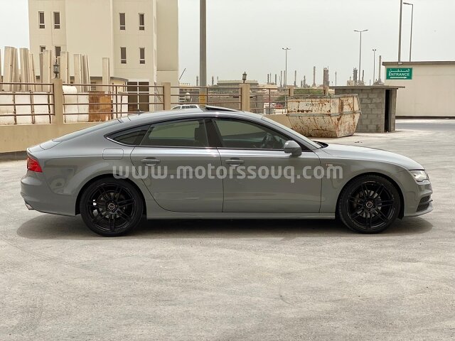 2015 Audi A7