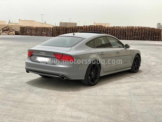 2015 Audi A7
