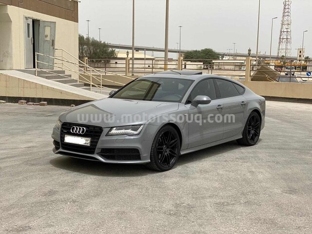 2015 Audi A7