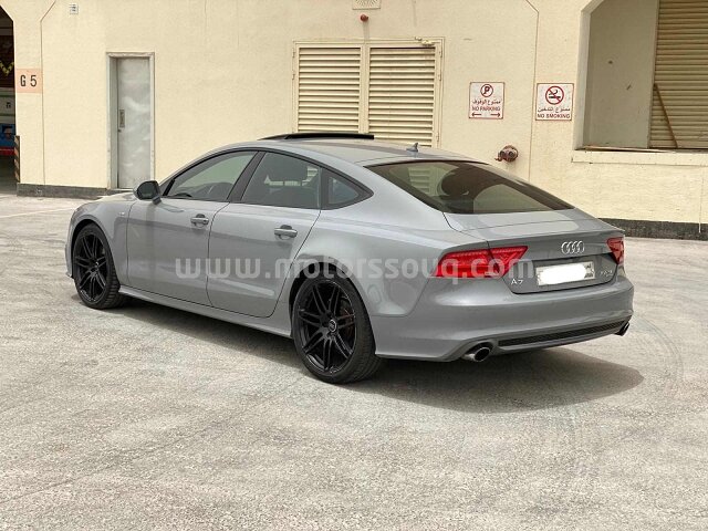 2015 Audi A7