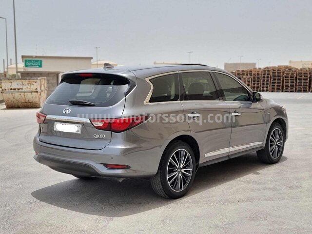 2016 Infiniti QX50