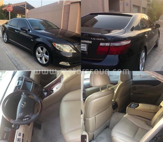 2007 لكزس إل إس