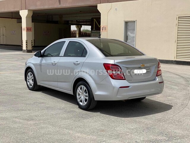 2018 Chevrolet Aveo