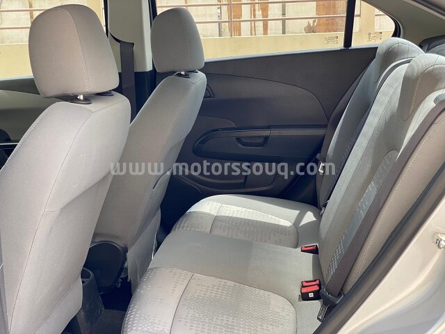 2018 Chevrolet Aveo