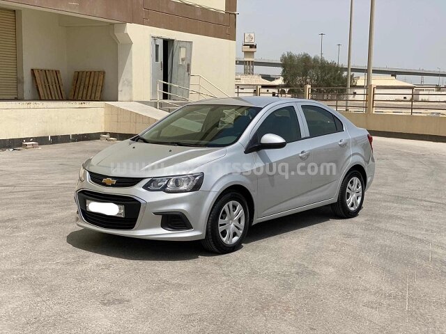2018 Chevrolet Aveo