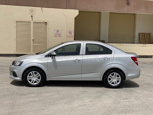 2018 Chevrolet Aveo