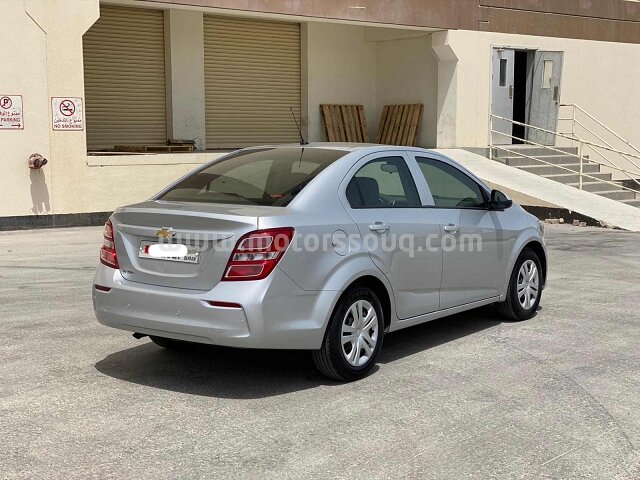 2018 Chevrolet Aveo