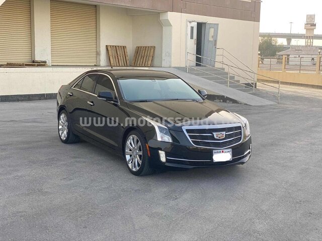 2017 كاديلاك إيه تي إس