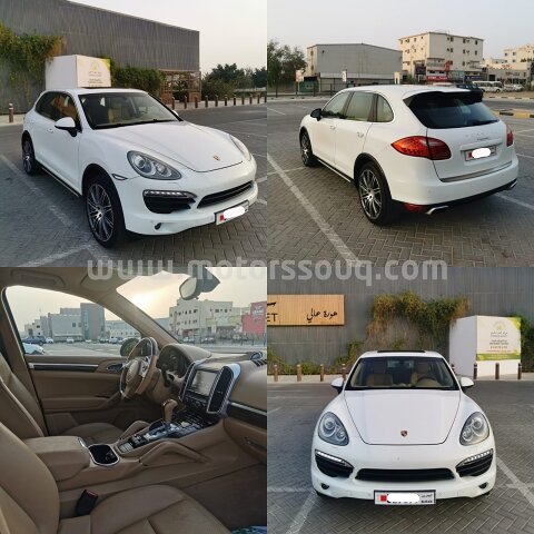 2013 Porsche Cayenne