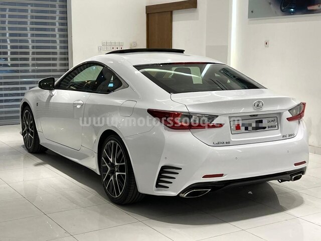 2015 Lexus RC