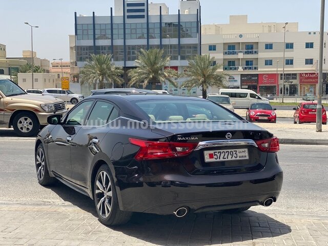 2016 Nissan Maxima