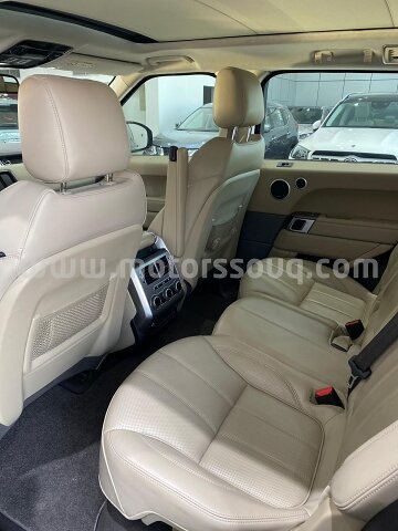 2015 Land Rover Range Rover Sport