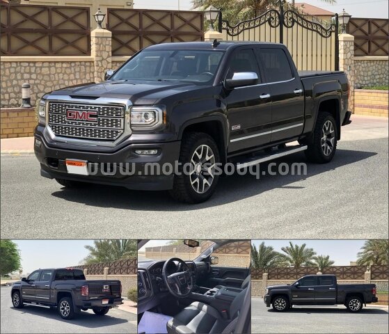 2016 GMC Sierra