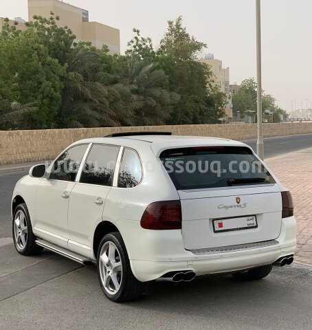 2004 بورش كايين