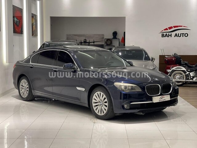 2011 BMW 730