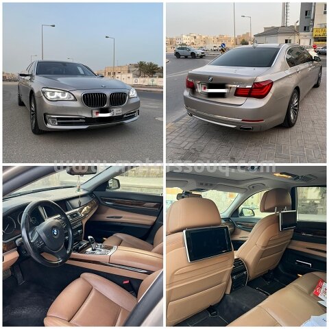 2013 بي إم دبليو 740