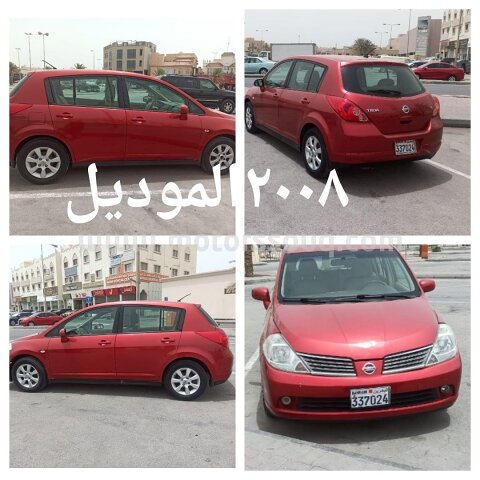 2008 نيسان تيدا