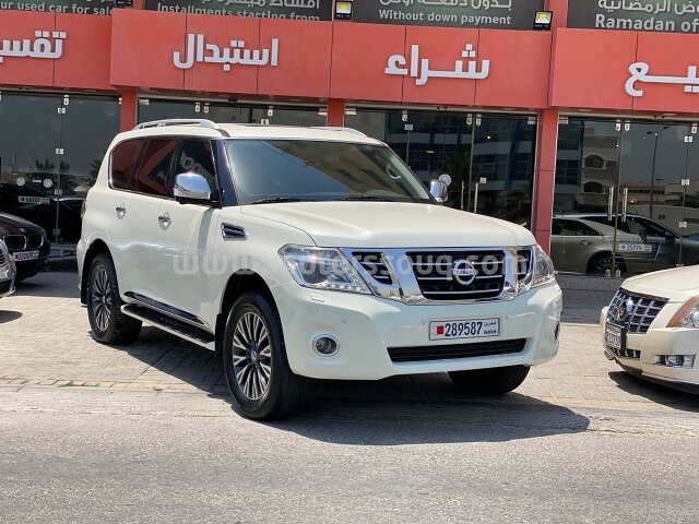 2018 Nissan Patrol