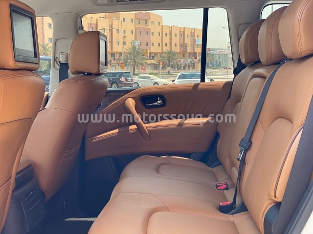2018 Nissan Patrol