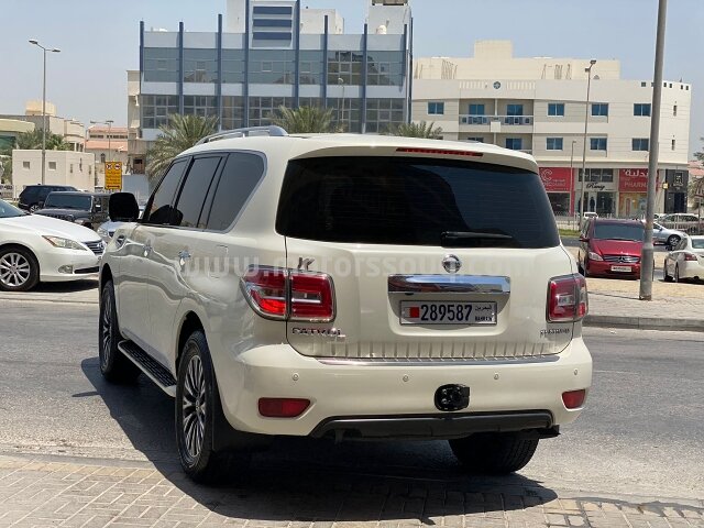 2018 Nissan Patrol