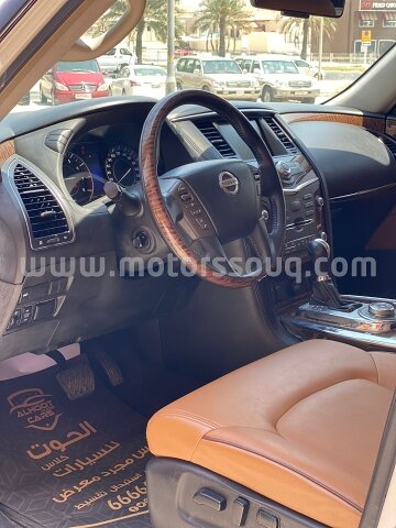 2018 Nissan Patrol