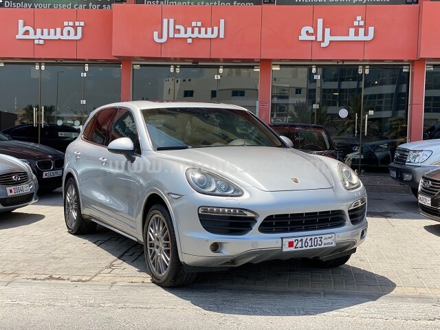 2012 Porsche Cayenne