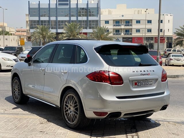 2012 Porsche Cayenne