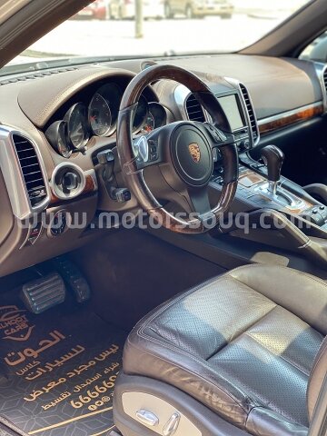 2012 Porsche Cayenne