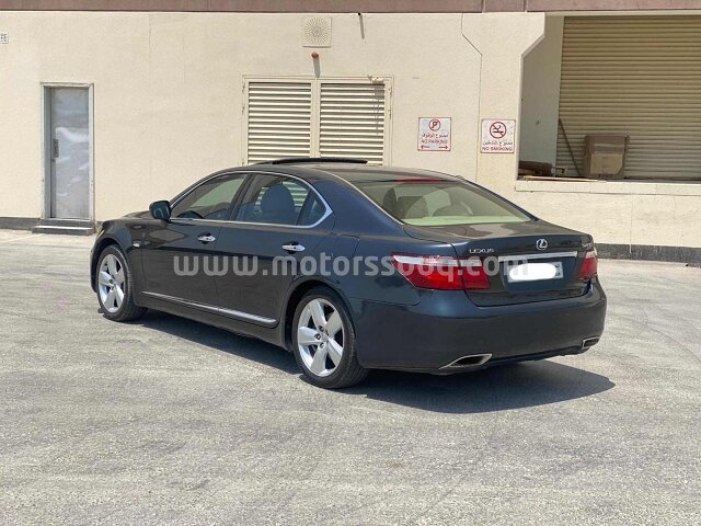 2007 Lexus LS