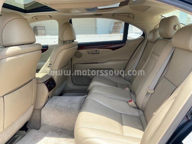 2007 Lexus LS
