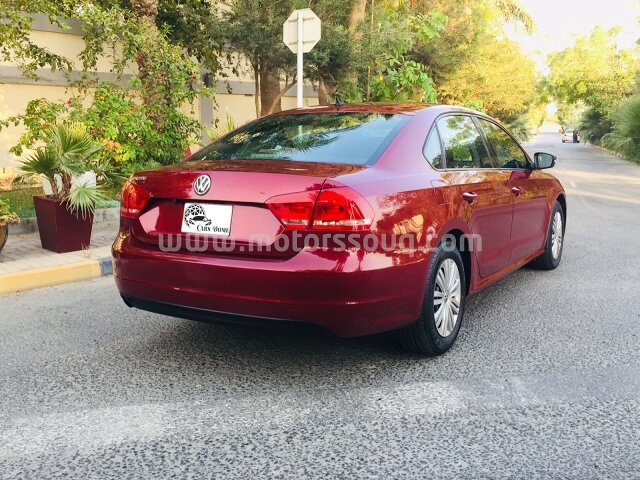2015 Volkswagen Passat