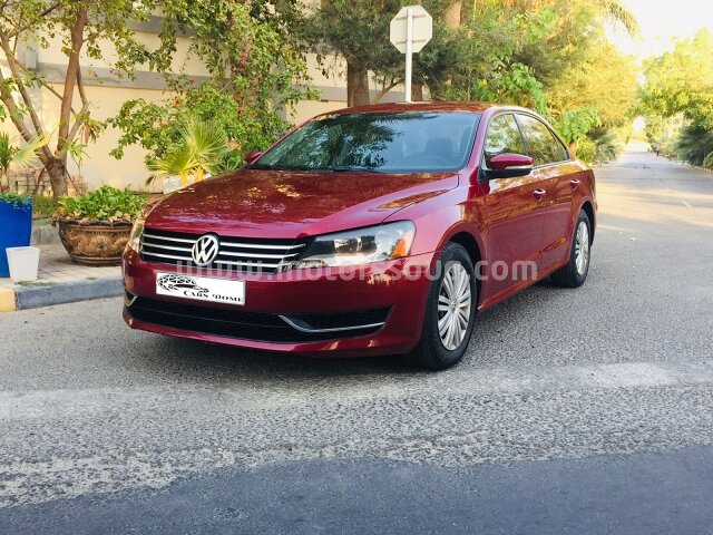 2015 Volkswagen Passat