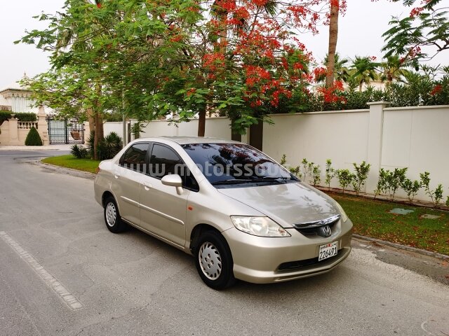 2004 Honda City