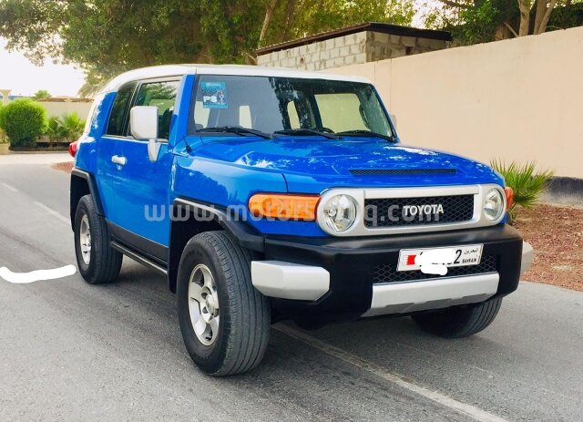 2007 Toyota FJ