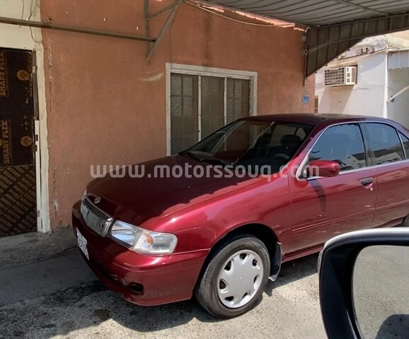 1998 نيسان صني