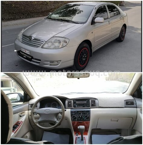 2004 Toyota Corolla