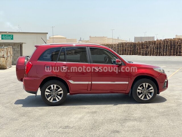 2018 Chery Tiggo