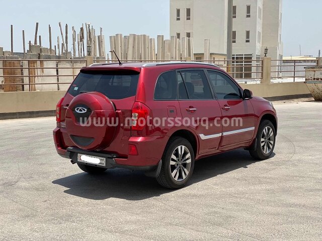 2018 Chery Tiggo