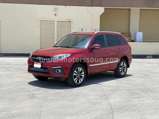 2018 Chery Tiggo