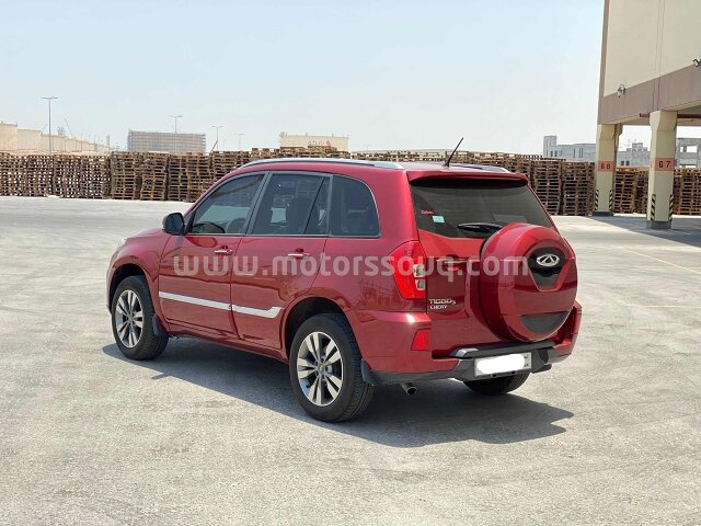 2018 Chery Tiggo