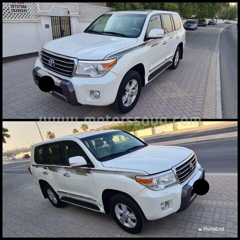 2014 Toyota Land Cruiser