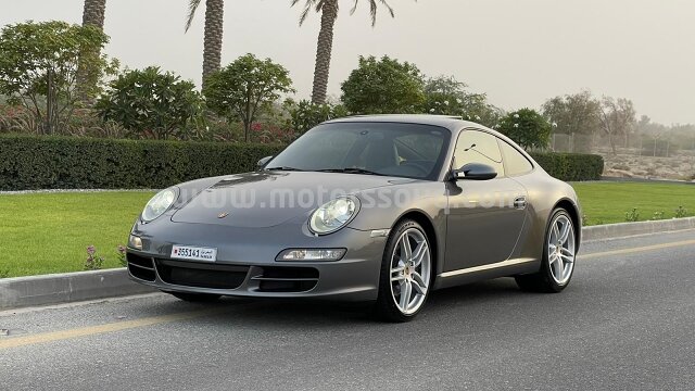 2007 بورش كاريرا إس