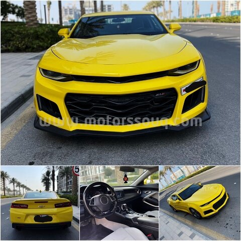2018 Chevrolet Camaro