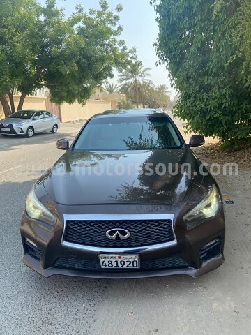 2014 إنفينيتي كيو 50