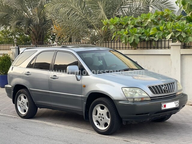 2002 Lexus RX