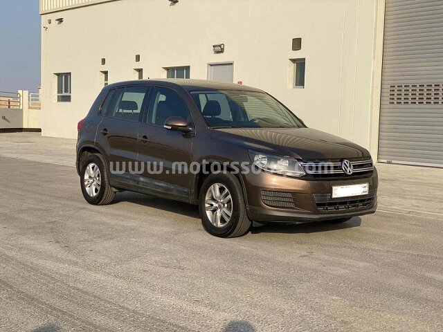 2015 Volkswagen Tiguan