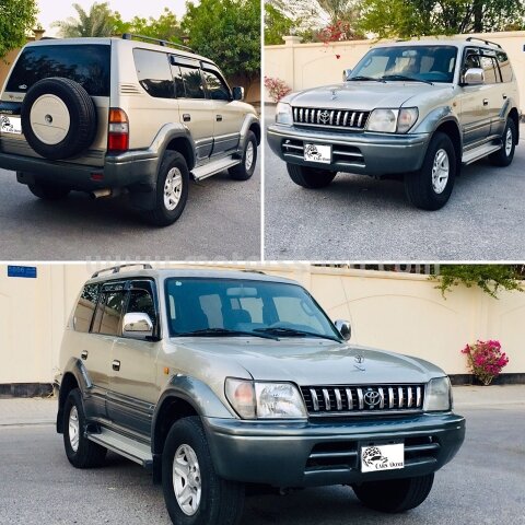 1998 تويوتا برادو